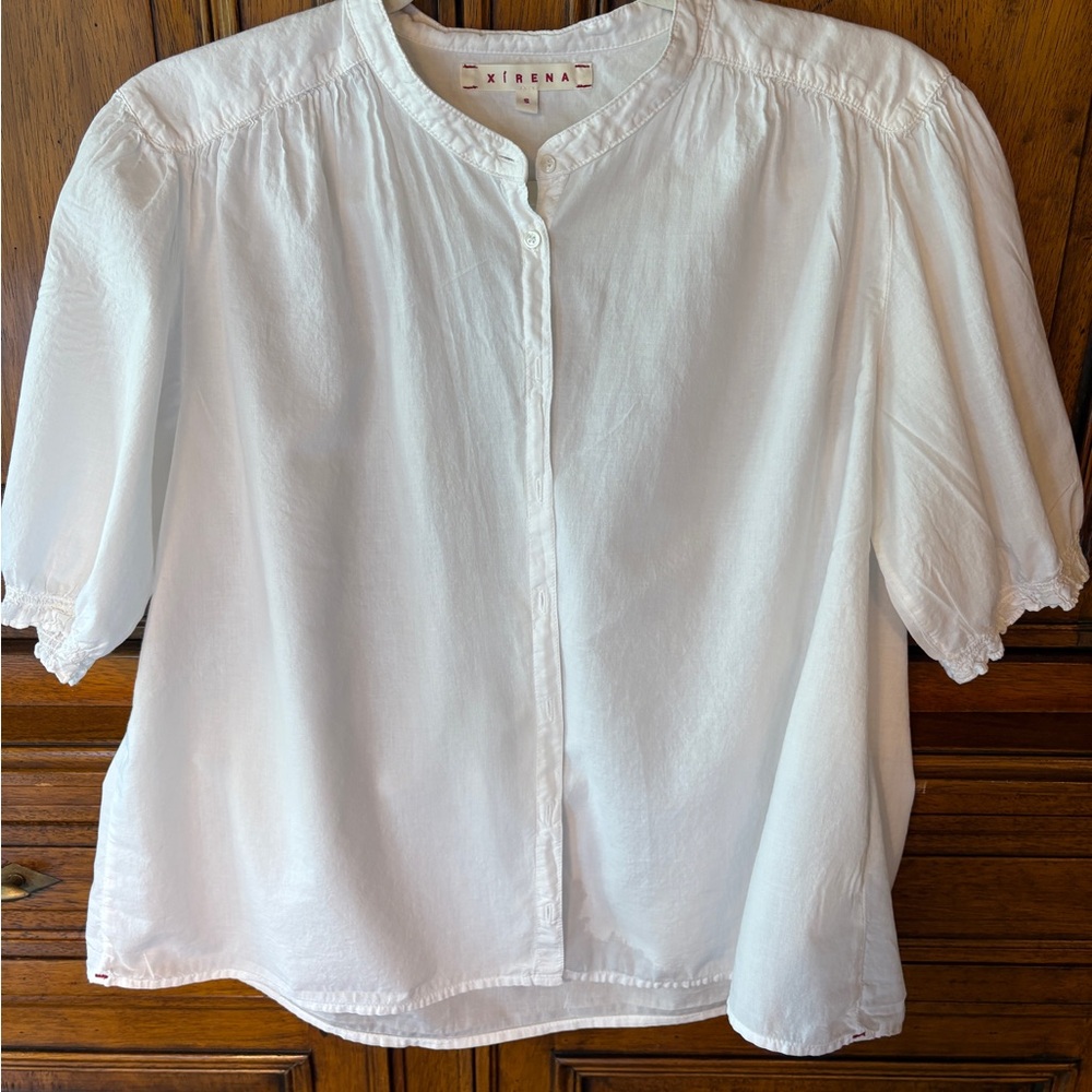 XiRENA White Blouse